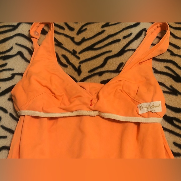 *RARE FIND* 1960’s Mod Elizabeth Stewart Vintage Two Piece Swimsuit Play Suit - Picture 10 of 12